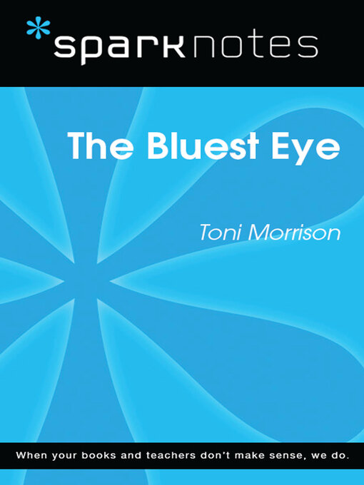 Cover image for The Bluest Eye (SparkNotes Literature Guide)